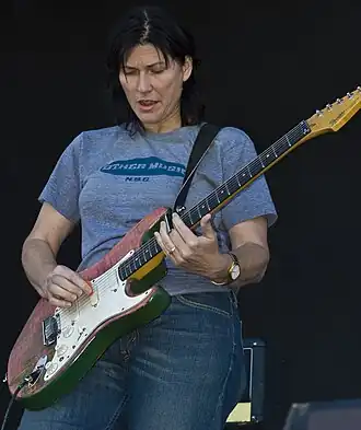 Kelley Deal in 2008