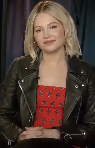Kelli Berglund in 2019