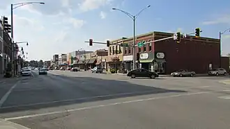 Kellogg & E Main in Galesburg