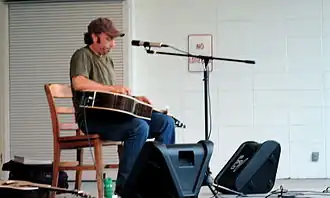 Kelly Joe Phelps op een concert in Norwood, 2005