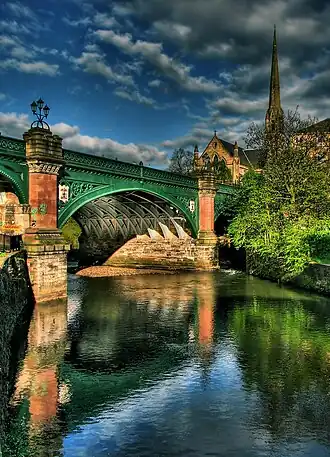 Kelvinbridge in Glasgow