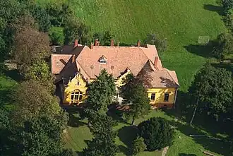 Landhuis in Kemeneshőgyész