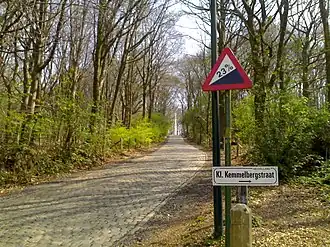 Westelijke beklimming Kemmelberg (2007)