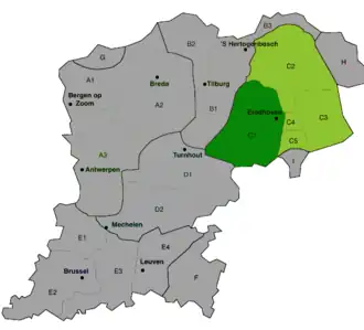 Het Kempenlands in kaart gebracht