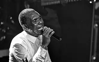 Ken Boothe in Gent 6-11-2016