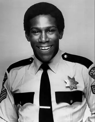 Kene Holliday in 1977