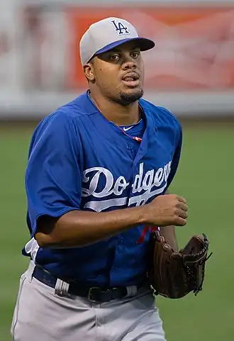 Kenley Jansen in 2013