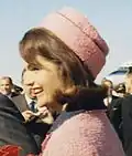 Jacqueline Kennedy op 22 november 1963