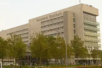 KG locatie zuid, Boerhaavelaan