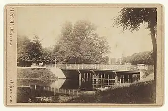 De Kennemerbrug anno 1886