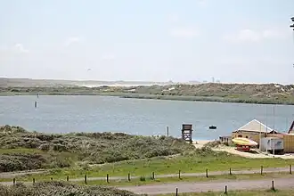 Kennemermeer (op de voorgrond Paviljoen Nova Zembla)