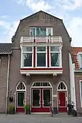 Woning in Amsterdamse School-stijl