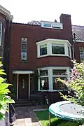 Woning in Amsterdamse School-stijl