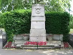 Eerste Wereldoorlogmonument in Kennington Park