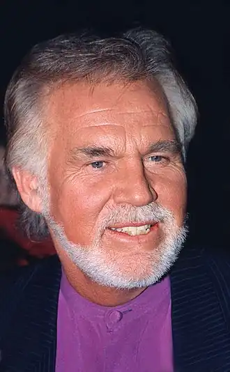 Kenny Rogers in 1997