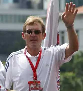 Kenny Dalglish in 2009