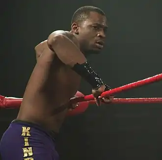 King op een show van Ring of Honor in 2011