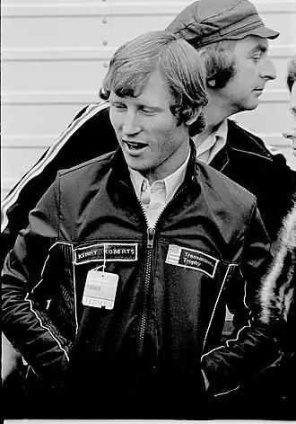 Kenny Roberts, Amerikaans teamcaptain in 1975