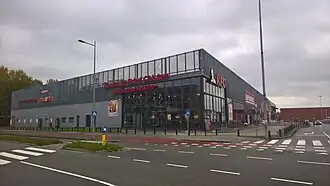 Sontplein vanaf de Sontweg