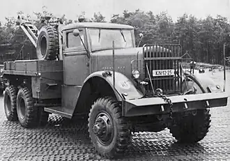 Ward LaFrance, bergingsvoertuig uit de Tweede Wereldoorlog