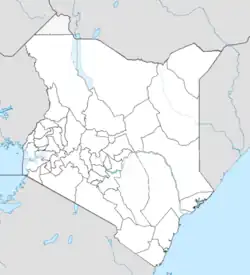 district's van Kenia