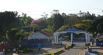 Ingang van Kenyatta University