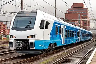 Stadler FLIRT 7407 te Amersfoort