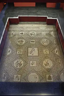 Dionysus-mozaïek Römisch-Germanisches Museum