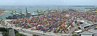 Keppel Container Terminal, Singapore