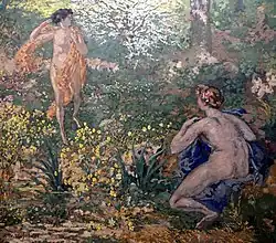 L'Enlèvement des filles de Leucippe