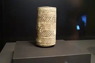 Kaftari-aardewerk uit Tal-e Malyan