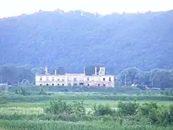 Ruïne van het Haller kasteel