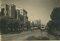 Allenby Street, 1925 - 1937