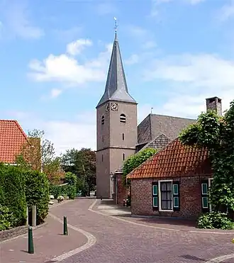 Toren van de Nederlands Hervormde Kerk