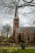 Kerkgebouw H. Maria Magdalena, Kalf Zaandam