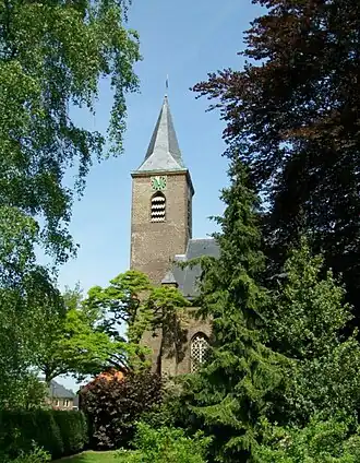 Johannes de Doperkerk in Meddo