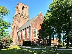 Kerk van Ransdorp in 2018.