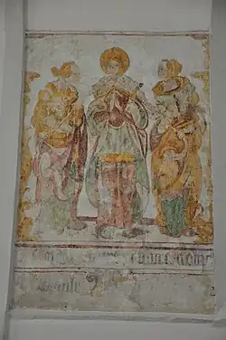 Cunera wordt gewurgd met haar halsdoek