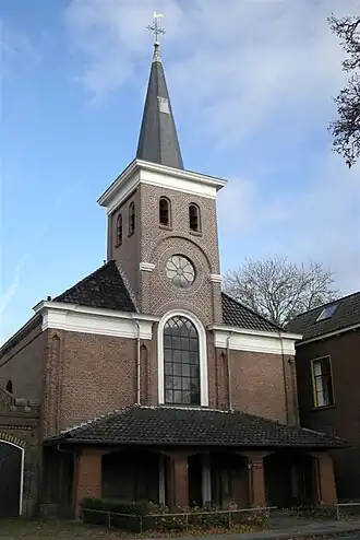 kerk in 2007
