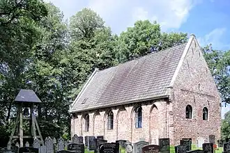 Kerk en klokkenstoel