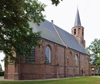 De hervormde kerk