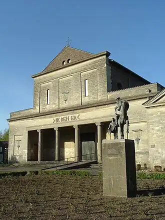 Sint Martinusbeeld, Gennep