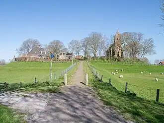 Restanten terp Hogebeintum