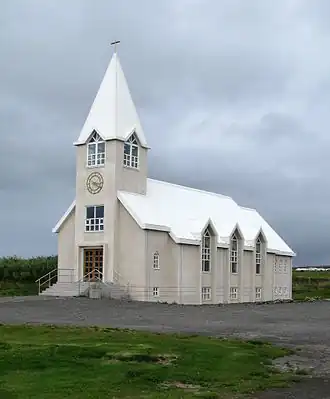 Kerk van Þórshöfn.