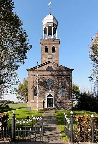 Hervormde kerk (Oosterzee)
