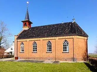 Kloosterkerk in Rottum