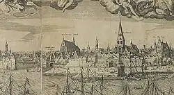 Kerk van het Predikherenklooster van Antwerpen in 1630[22]