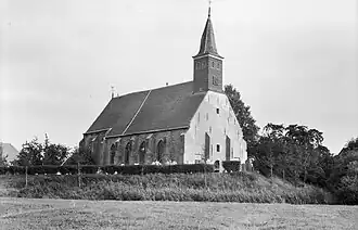 De kerk in 1949