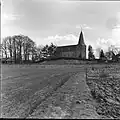 Kerk vanuit het noorden