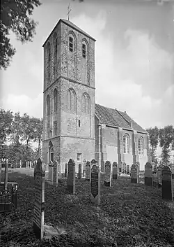 Zuid- en Westgevel, 1937